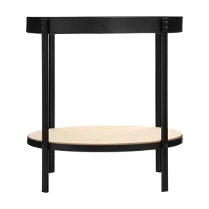 Βοηθητικό Τραπεζάκι Με Ρολόι (Φ51x49) A-S Meca Clock 157207