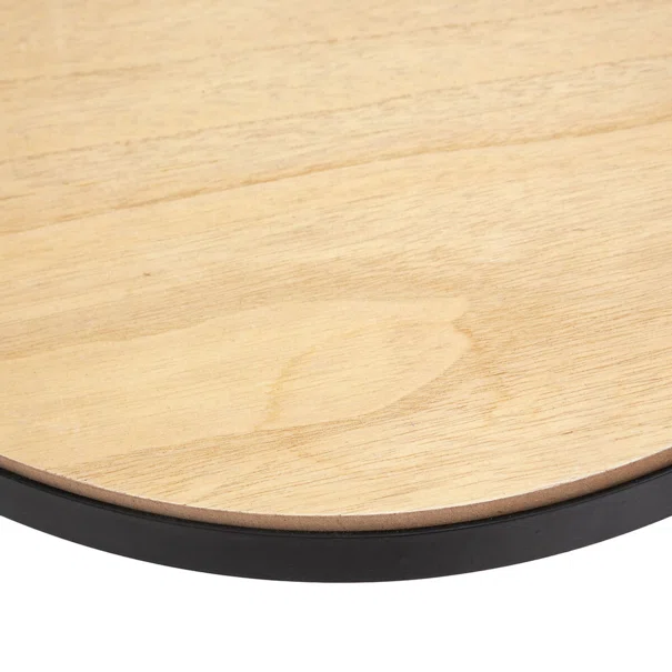 Βοηθητικό Τραπεζάκι Με Ρολόι (Φ51x49) A-S Meca Clock 157207