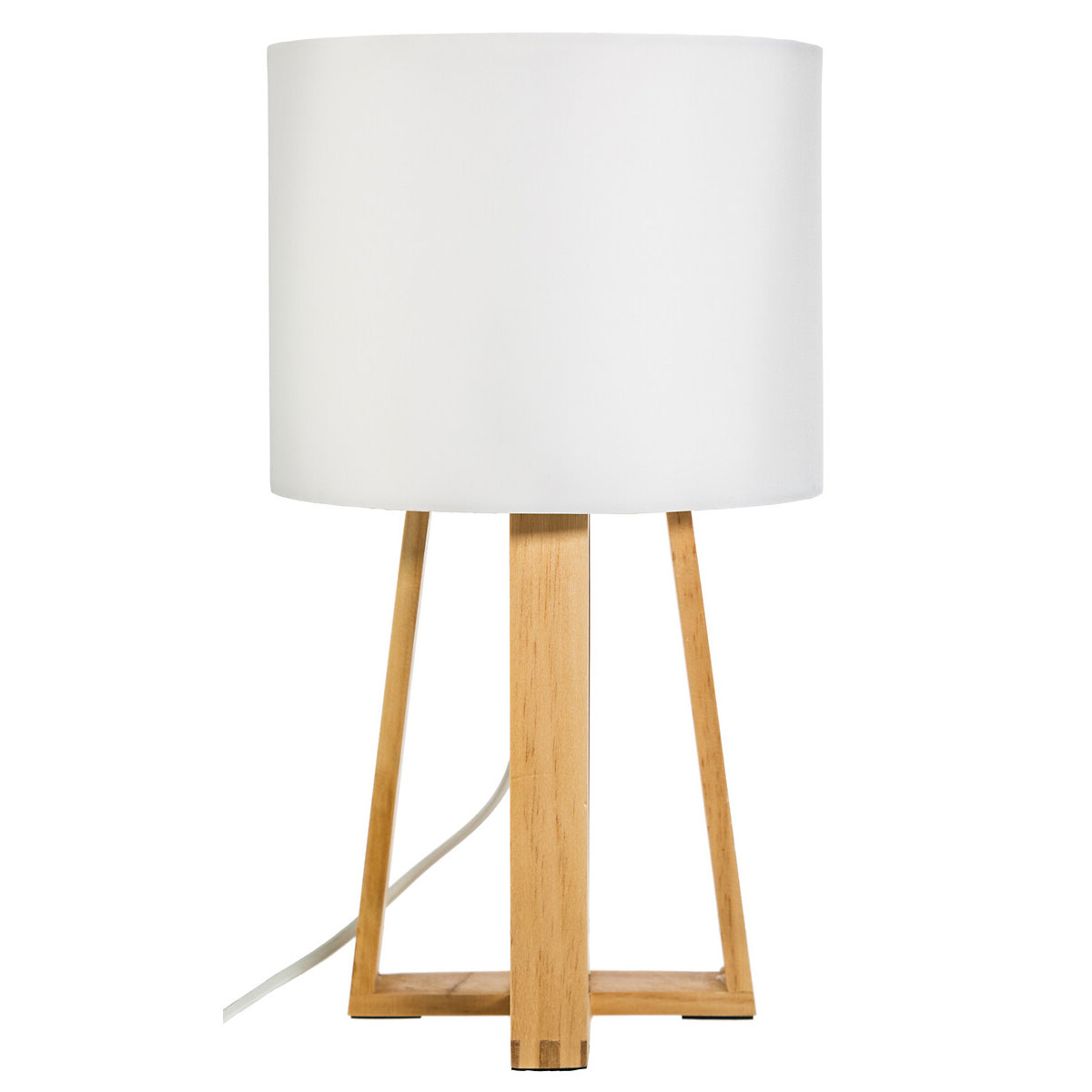 Πορτατίφ (Φ20X34 5) A-S Molu White 161500A Φωτιστικά Επιτραπέζια Spitishop
