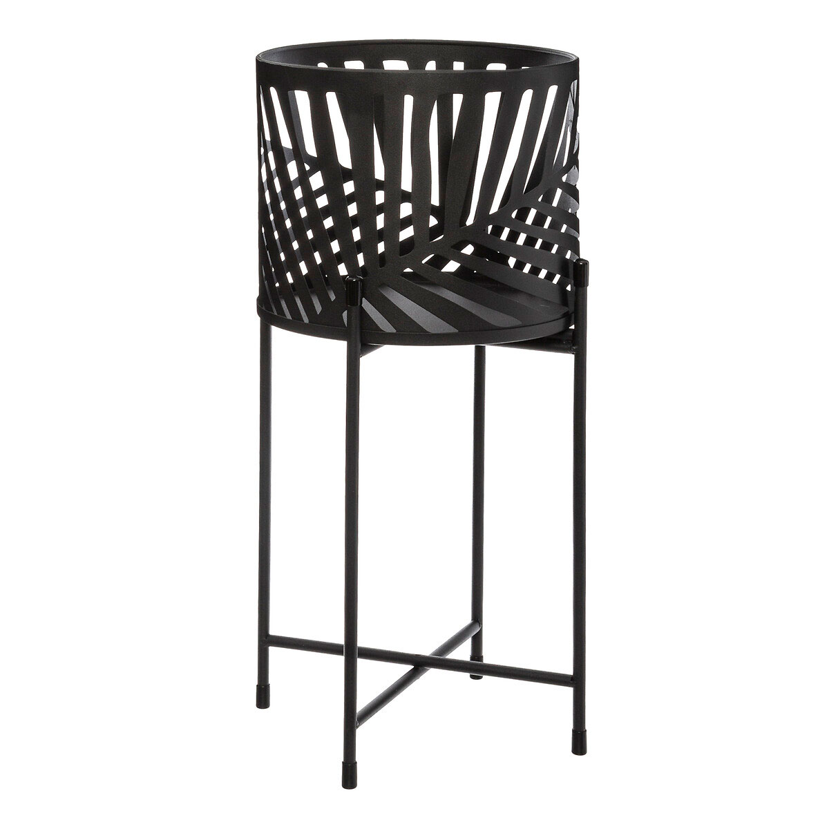 Κασπώ Με Βάση (Σετ 2τμχ) A-S Leaf Black 168555