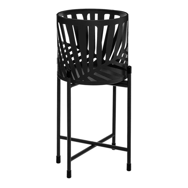 Κασπώ Με Βάση (Σετ 2τμχ) A-S Leaf Black 168555