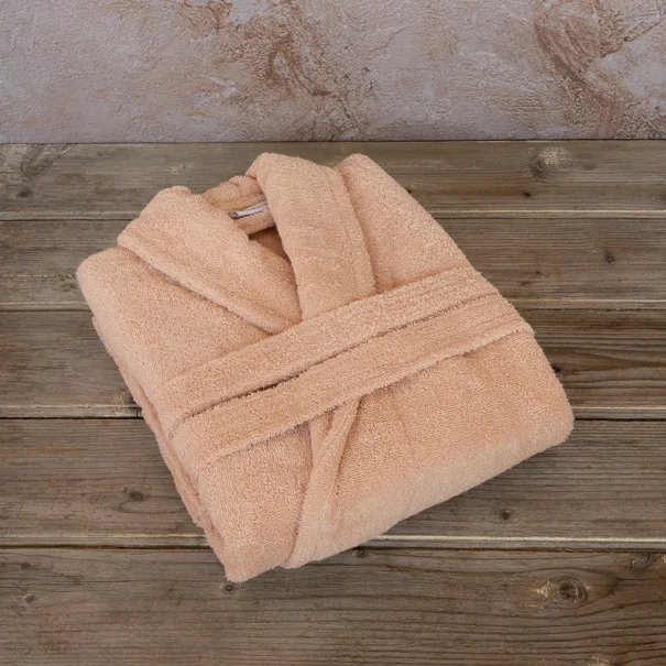 Μπουρνούζι Nima Bath Asana Light Salmon