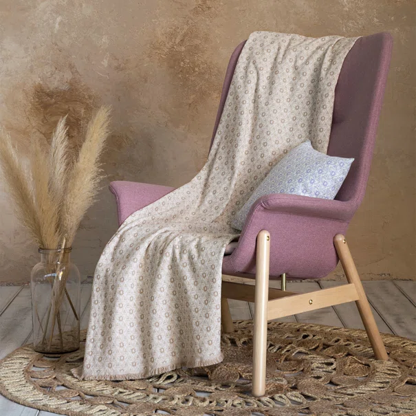 Ριχτάρι Καναπέ Τριθέσιου (180x300) Nima Living Imane Beige