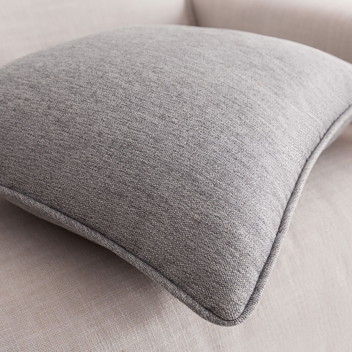 Διακοσμητική Μαξιλαροθήκη (43x43) Gofis Home Zuri Grey Rock 508/15