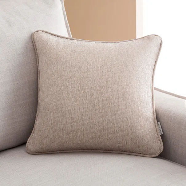 Διακοσμητική Μαξιλαροθήκη (43x43) Gofis Home Zuri Sand 508/21