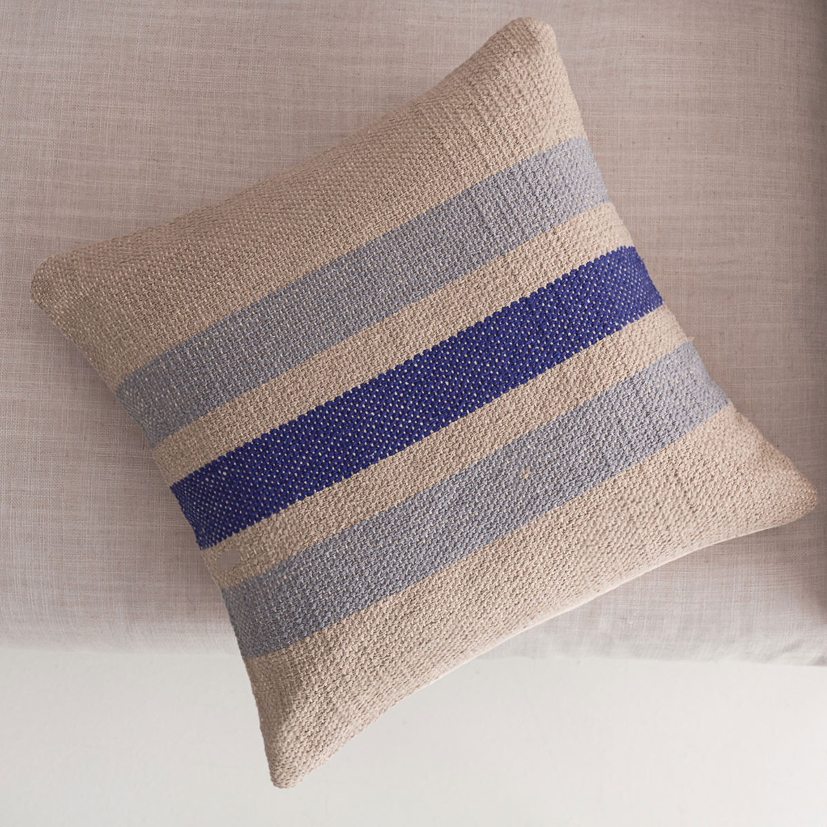 Διακοσμητική Μαξιλαροθήκη (43x43) Gofis Home Imka Marine Blue 236/01