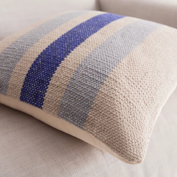 Διακοσμητική Μαξιλαροθήκη (43x43) Gofis Home Imka Marine Blue 236/01