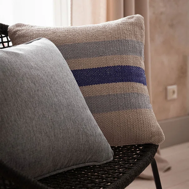 Διακοσμητική Μαξιλαροθήκη (43x43) Gofis Home Imka Marine Blue 236/01