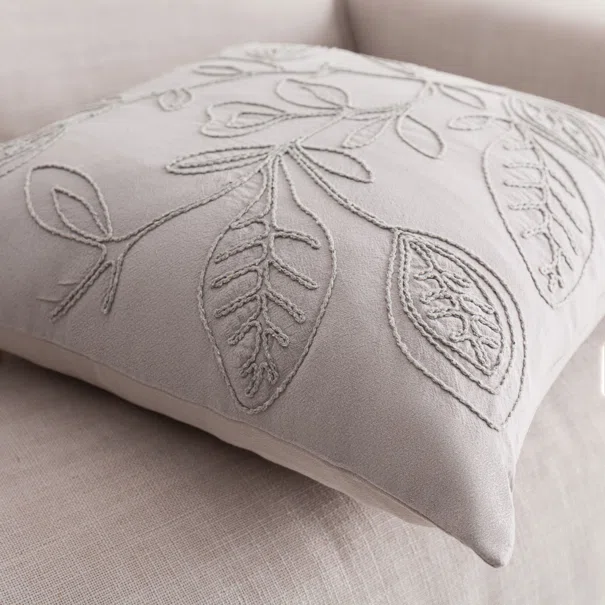 Διακοσμητική Μαξιλαροθήκη (43x43) Gofis Home Pale Water Grey 381/34