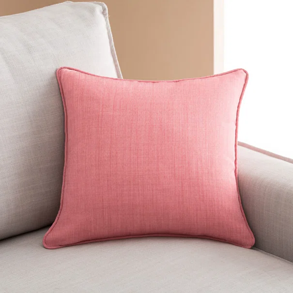 Διακοσμητική Μαξιλαροθήκη (43x43) Gofis Home Chrome Gum Pink 930/23