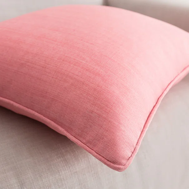 Διακοσμητική Μαξιλαροθήκη (43x43) Gofis Home Chrome Gum Pink 930/23