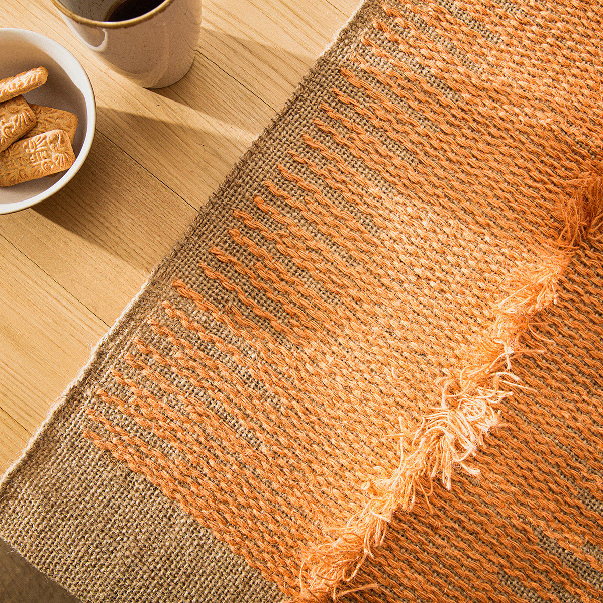 Τραβέρσα (40x160) Gofis Home Habiza Honey Brown 122/12