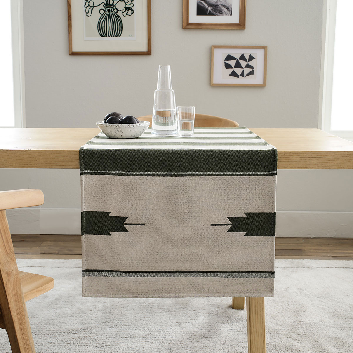 Τραβέρσα (60x160) Gofis Home Ebenif Khaki 325/07