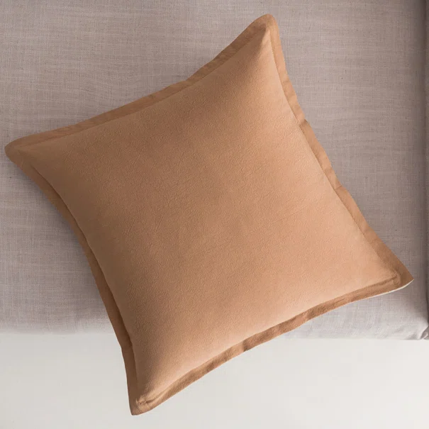 Διακοσμητική Μαξιλαροθήκη 2 Όψεων (43x43) Gofis Home Light Veil Jute/Vanilla 309/36