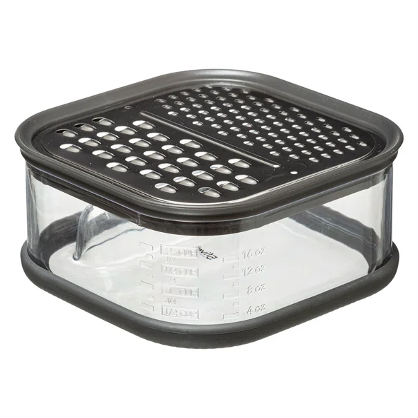Τρίφτης Χειρός Με Δοχείο (13.8x13.8x6.5) F-V Grater 151435