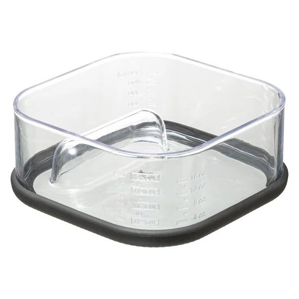 Τρίφτης Χειρός Με Δοχείο (13.8x13.8x6.5) F-V Grater 151435