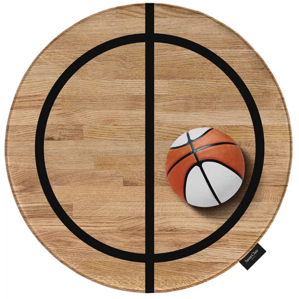 Παιδικό Στρογγυλό Χαλί (Φ100) Saint Clair Hoop