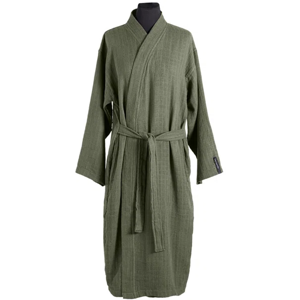 Μπουρνούζι Guy Laroche Supreme Khaki