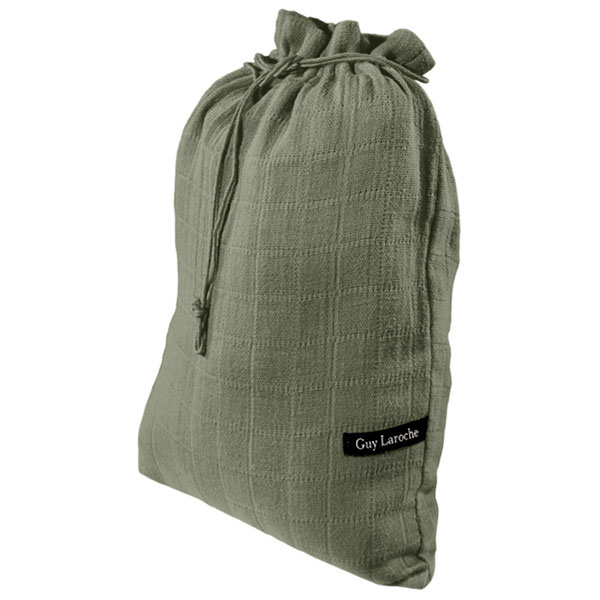 Μπουρνούζι Guy Laroche Supreme Khaki Λευκά Είδη Μπάνιου Μπουρνούζια Ανδρικά Spitishop