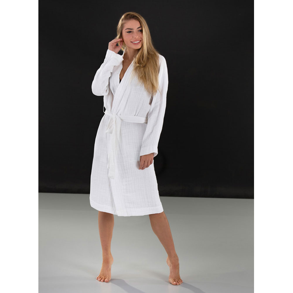 Μπουρνούζι Guy Laroche Supreme White