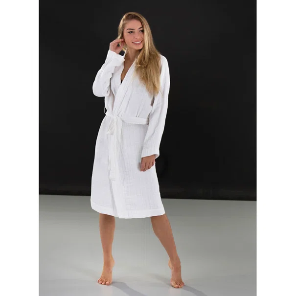 Μπουρνούζι Guy Laroche Supreme White