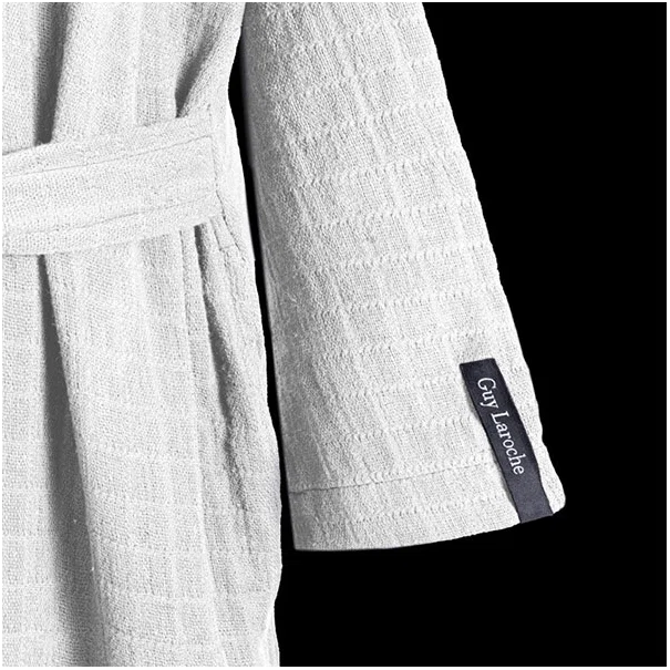 Μπουρνούζι Guy Laroche Supreme White