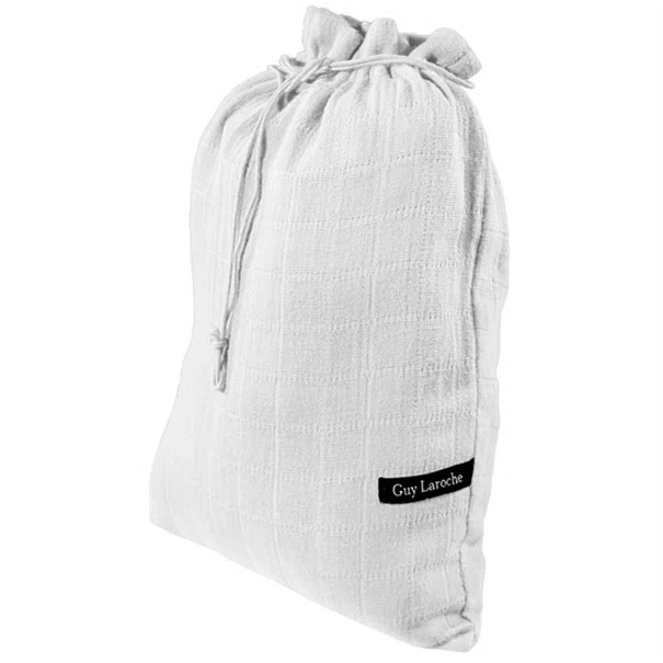 Μπουρνούζι Guy Laroche Supreme White