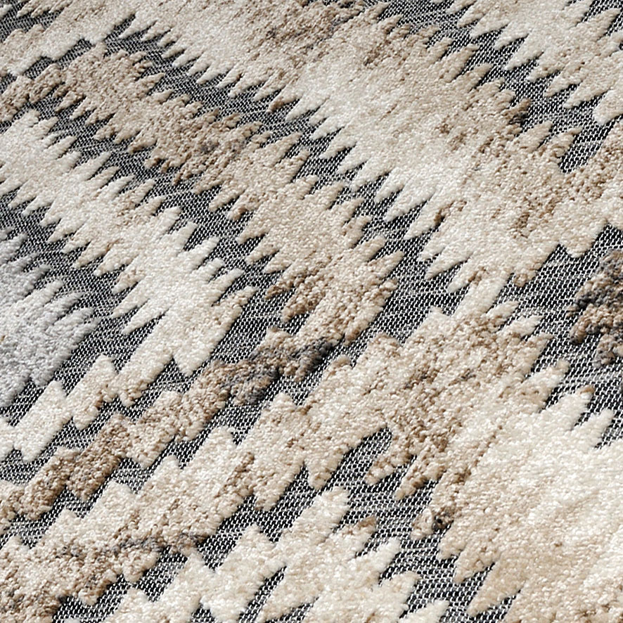 Χαλί All Season (133X190) Tzikas Carpets Boheme 00008-957 Χαλιά Σαλονιού Spitishop