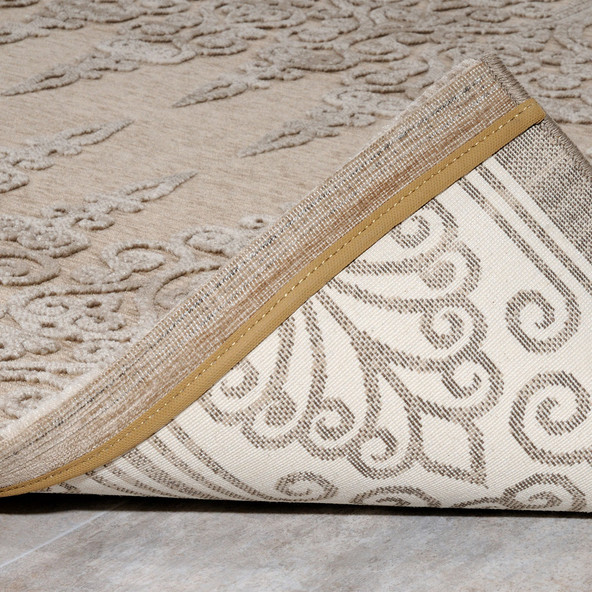 Χαλί All Season (133X190) Tzikas Carpets Harmony 37209-771 Χαλιά Σαλονιού Spitishop