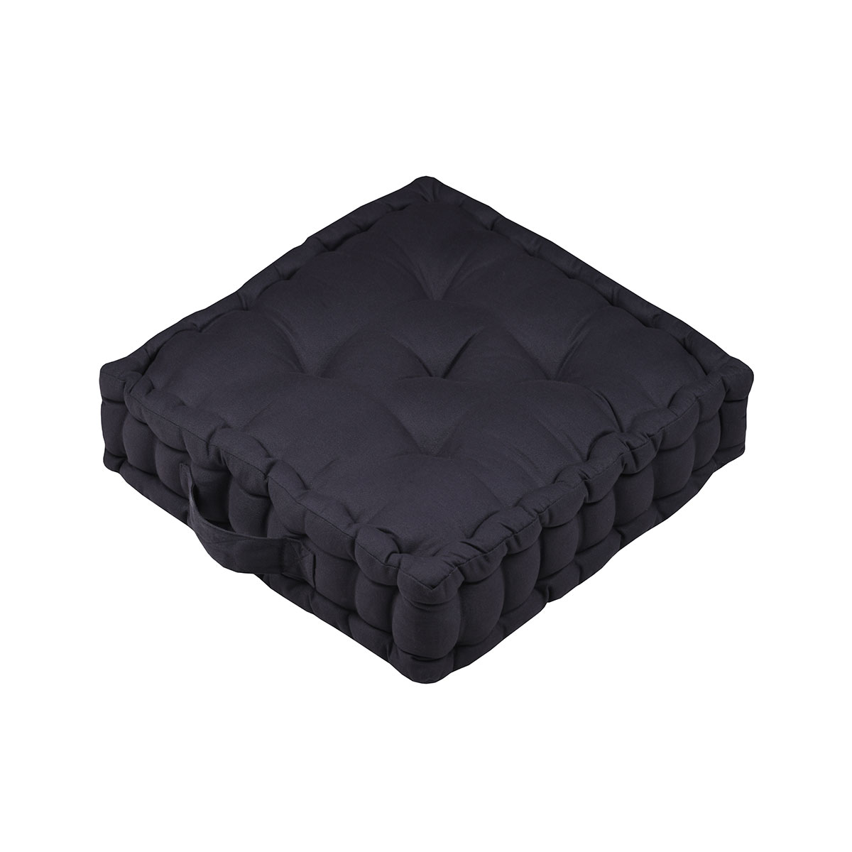 Μαξιλάρα Δαπέδου (45x45x10) S-F Oxford Carbone C5B990004
