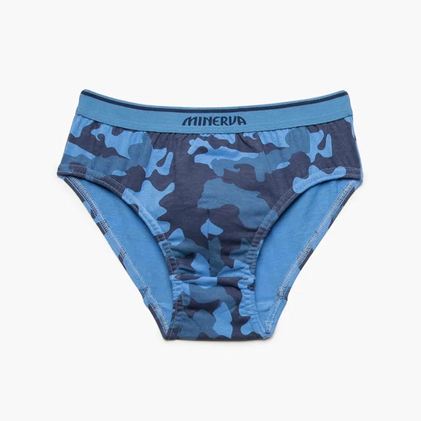 Σλιπ Παιδικά (Σετ 3τμχ) Minervakia Camo 42204-060