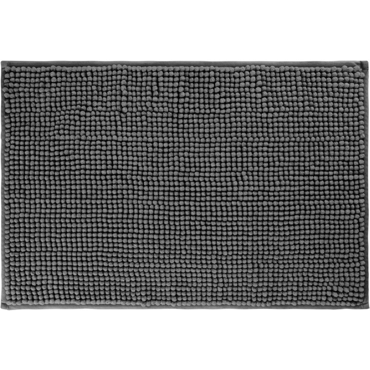Κουρτίνα Μπάνιου + Πατάκι (Σετ 3Τμχ) με Κρίκους Guy Laroche Blum Anthracite Μπάνιο Κουρτίνες Υφασμάτινες Spitishop
