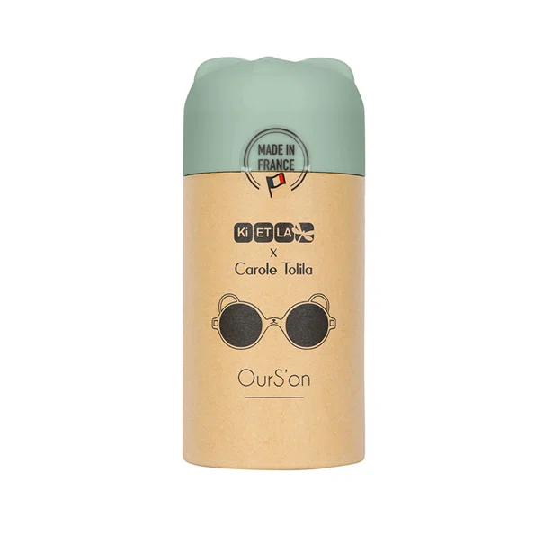 Παιδικά Γυαλιά Ηλίου (1-2 Ετών) KiETLA Ourson Almond Green