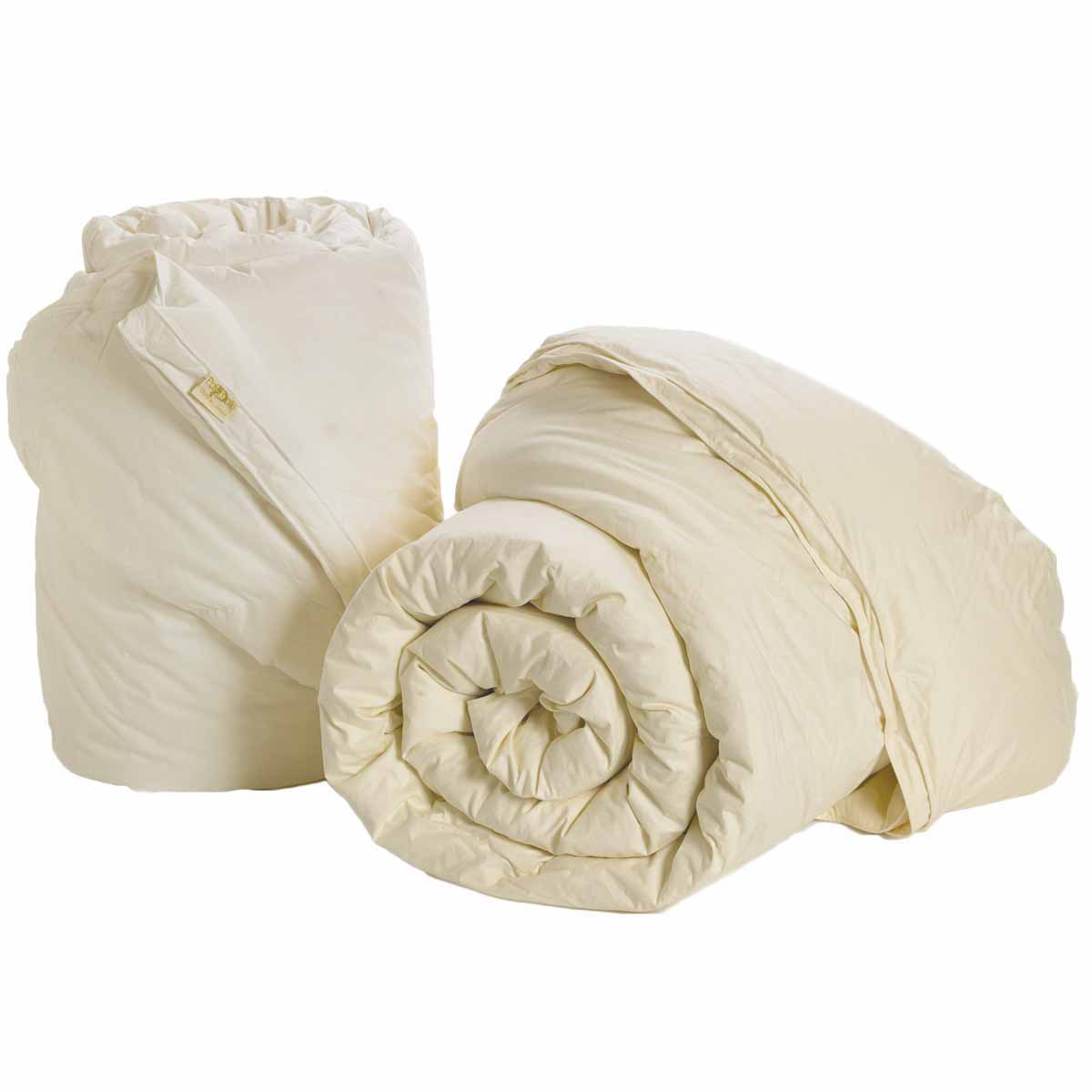 Πάπλωμα Πουπουλένιο Μονό (160x240) Palamaiki Fresh 50/50 Ivory