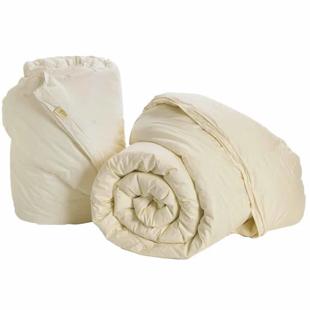 Πάπλωμα Πουπουλένιο Μονό (160x240) Palamaiki Fresh 50/50 Ivory