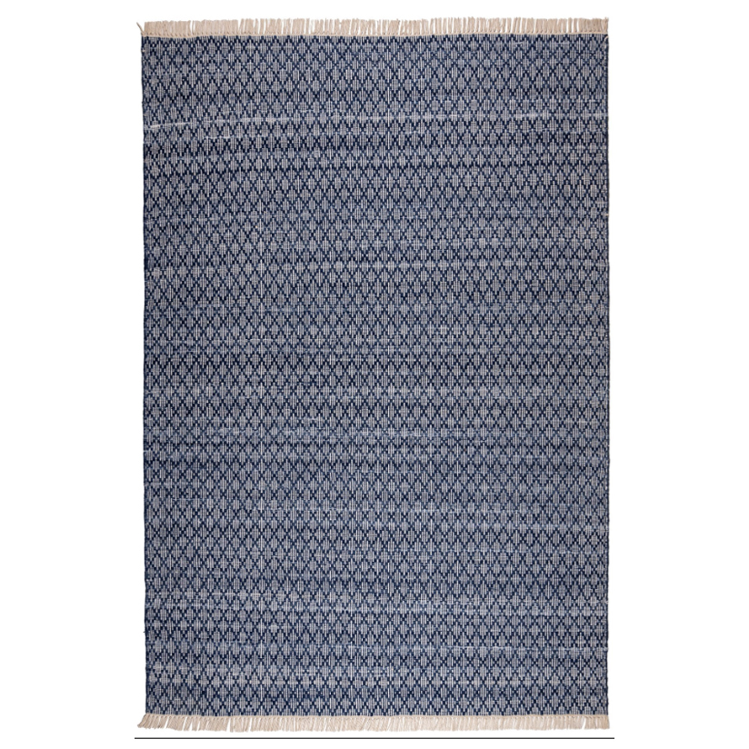 Χαλί All Season (200X300) Βιοκαρπέτ Barito Csc-02 Blue Χαλιά Σαλονιού Spitishop