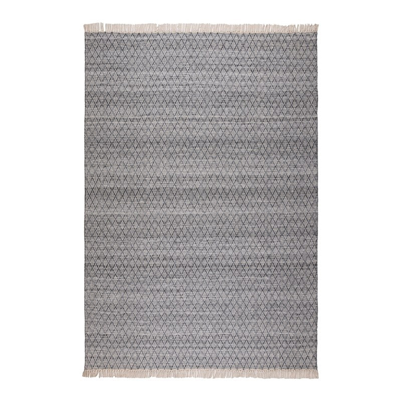 Χαλί All Season (200X300) Βιοκαρπέτ Barito Csc-01 Silver Χαλιά Σαλονιού Spitishop