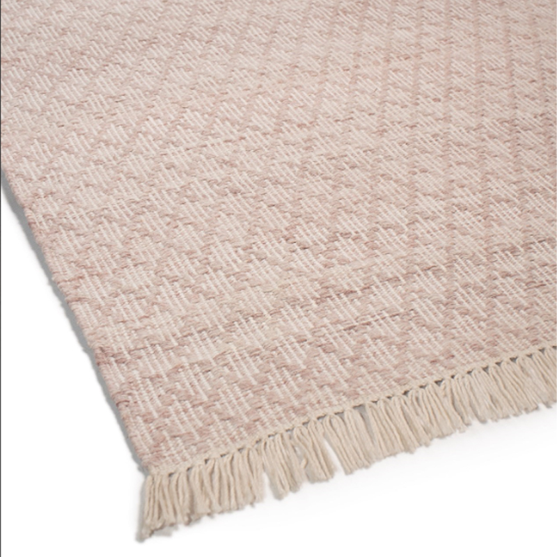 Χαλί All Season (140X200) Βιοκαρπέτ Barito Csc-04 Blush Χαλιά Σαλονιού Spitishop