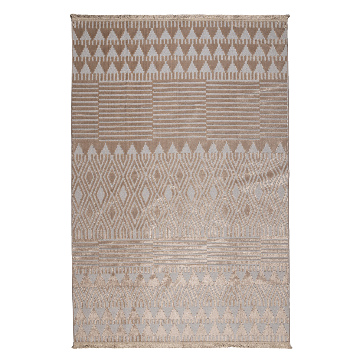 Χαλί All Season (200X290) Βιοκαρπέτ Jasper Fantastic 10004 Χαλιά Σαλονιού Spitishop