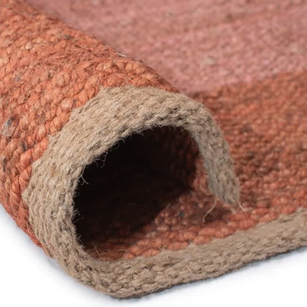 Χαλί Καλοκαιρινό (200x300) Βιοκαρπέτ Naf Naf Gardin J17 Grey Pink