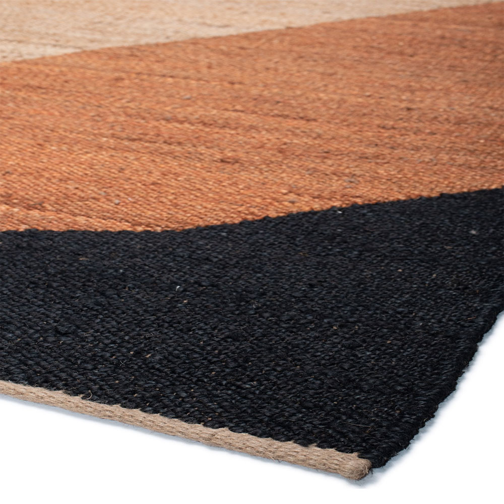 Χαλί Καλοκαιρινό (200x300) Βιοκαρπέτ Naf Naf Gardin J12 Natural Rust