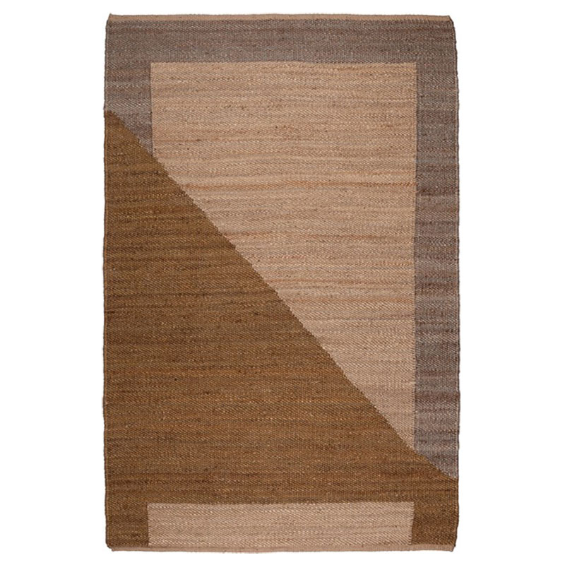 Χαλί Καλοκαιρινό (140x200) Βιοκαρπέτ Naf Naf Gardin J11 Light Brown