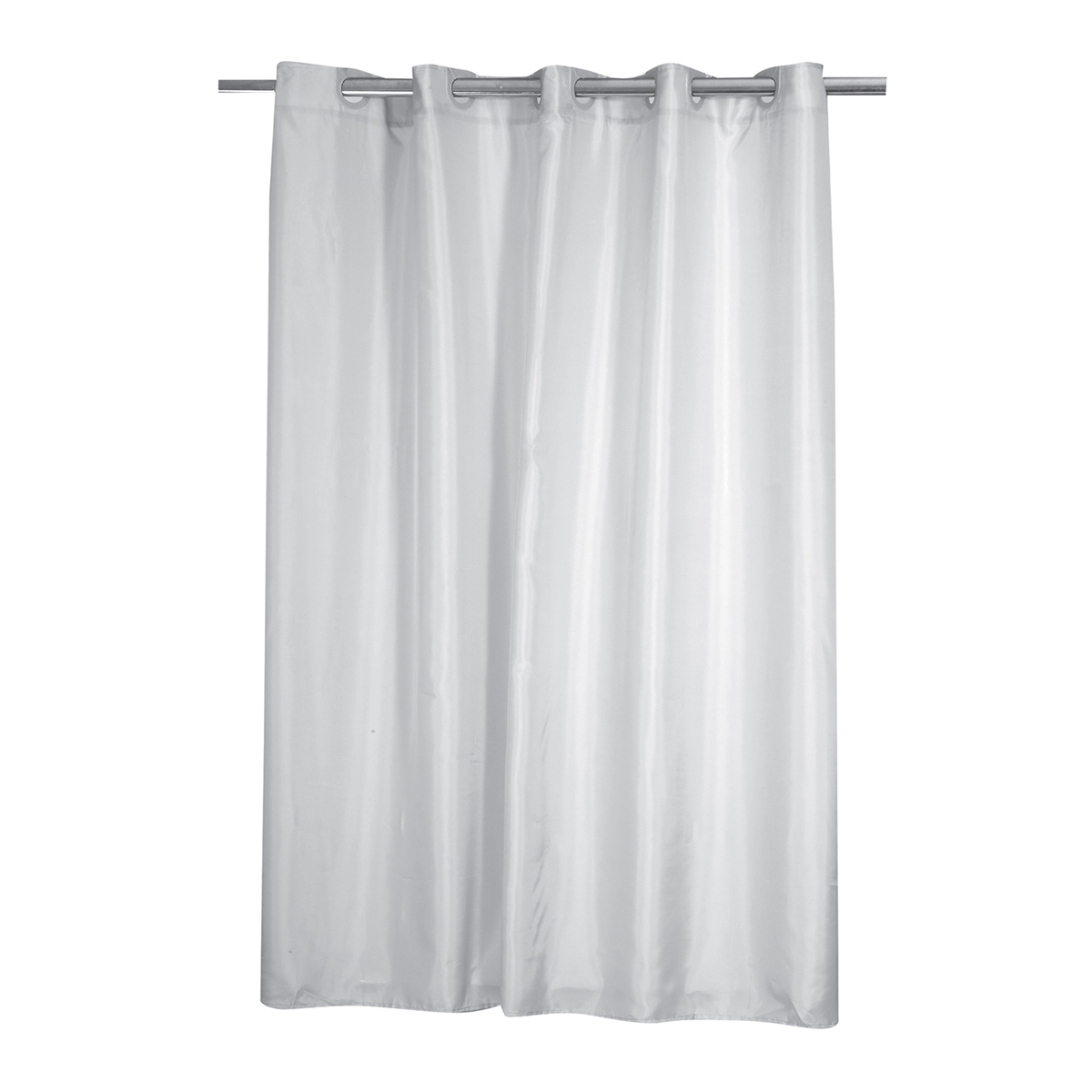 Κουρτίνα Μπάνιου (180x180) Με Τρουκς Nef-Nef Homeware Shower White