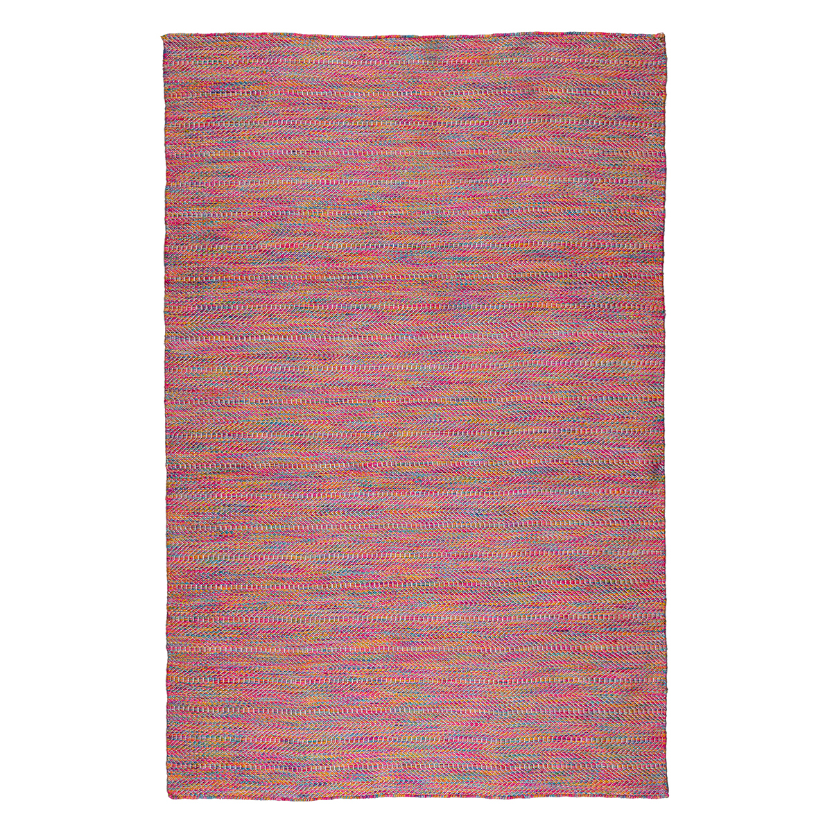 Χαλί All Season (200X290) Βιοκαρπέτ Od 2 Red Multi Χαλιά Σαλονιού Spitishop