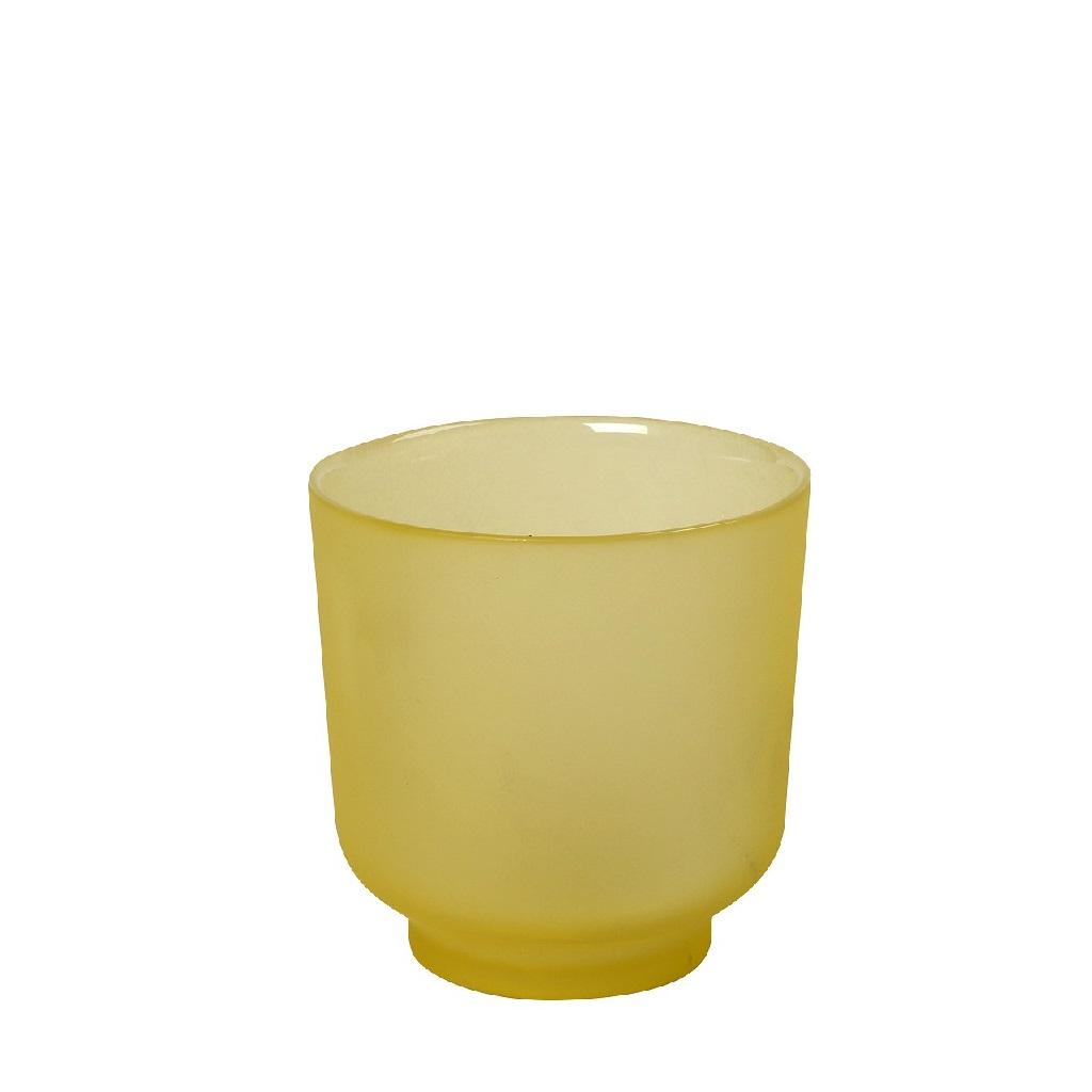 Κηροπήγιο Για Ρεσώ (Φ9.5x9) Espiel Caprice Yellow DAC1703K6