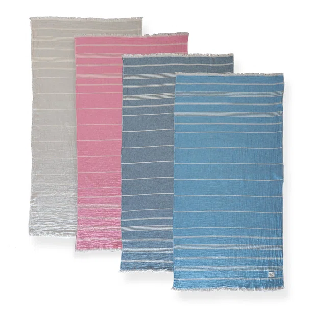 Παρεό (90x170) Nef-Nef Homeware Sultan Pink