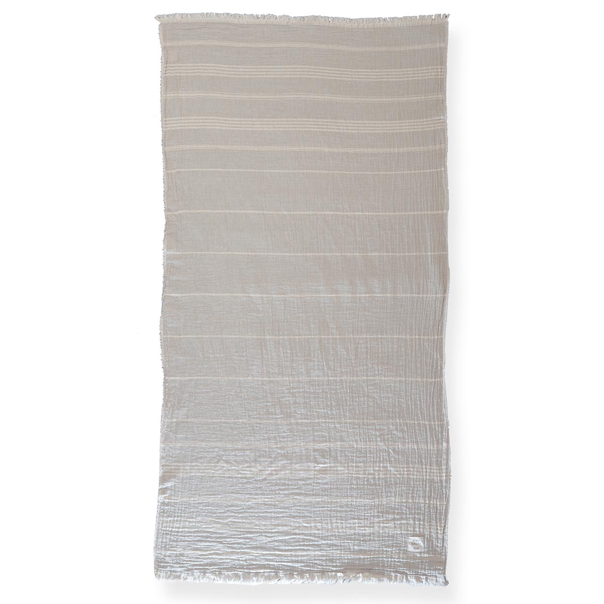 Παρεό (90x170) Nef-Nef Homeware Sultan Grey