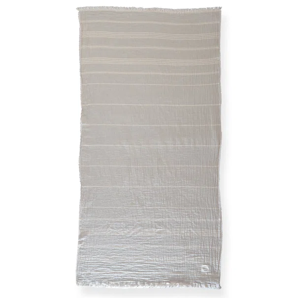 Παρεό (90x170) Nef-Nef Homeware Sultan Grey