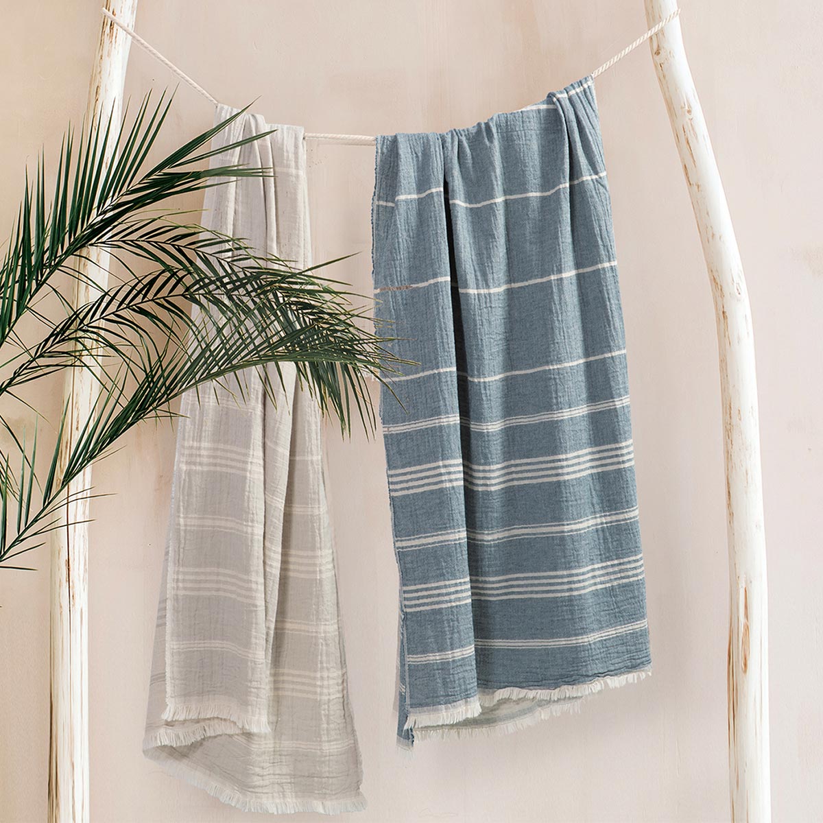 Παρεό (90x170) Nef-Nef Homeware Sultan Grey
