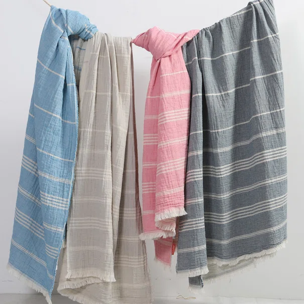 Παρεό (90x170) Nef-Nef Homeware Sultan Grey